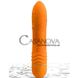 Додаткове фото Класичний вібратор Neon Luv Touch Wave оранжевий 14 см