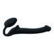 Додаткове фото Безремінний страпон Strap-On-Me Black S чорний 15,5 см
