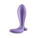 Анальная вибропробка Satisfyer Intensity Plug фиолетовая 9 см