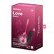 Дополнительное фото Вагинальные смарт-шарики Satisfyer Love Birds 2 красные