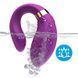 Додаткове фото Вібратор для пар Boss of Toys Boss Series Couple Vibrator Wireless Control фіолетовий 8,8 см