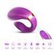 Додаткове фото Вібратор для пар Boss of Toys Boss Series Couple Vibrator Wireless Control фіолетовий 8,8 см