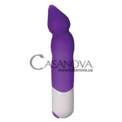 Основне фото Кліторальний вібратор SToys Tessa Clitoris Sensations фіолетовий із білим 12 см