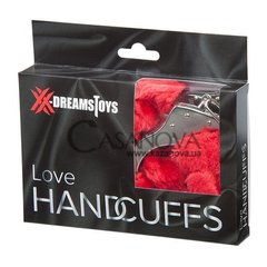 Основне фото Наручники XX-DreamSToys Love Handcuffs червоні