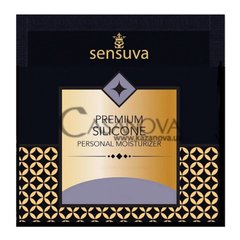 Основное фото Пробник лубриканта на силиконовой основе Sensuva Premium Silicone 6 мл