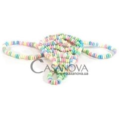 Основное фото Женские трусики-стринги Essbarer String из конфеток разноцветные 145 г