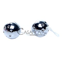 Основное фото Вагинальные шарики Boss Series Duo-Balls 67-00023 серебристый