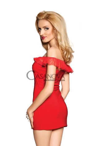 Основное фото Платье SoftLine Scarlett красное