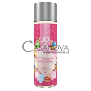 Основное фото Оральный лубрикант JO Candy Shop Cotton Candy сахарная вата 60 мл