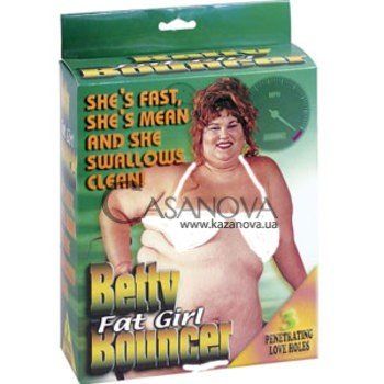 Основное фото Секс-кукла Betty Bouncer Fat Girl толстушка телесная