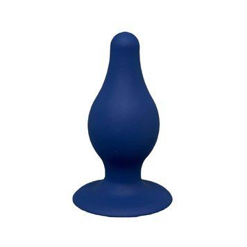 Основное фото Анальная пробка SilexD Model 2 size M Blue синяя