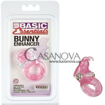 Основне фото Віброкільце Basic Essentials Bunny Enhancer