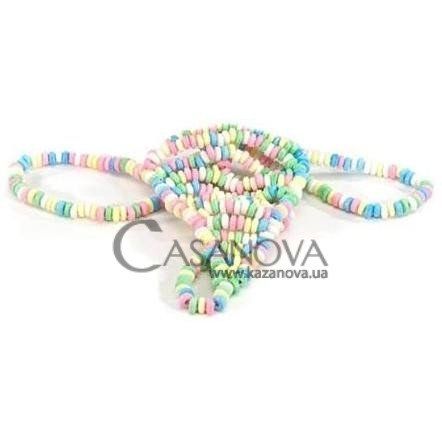 Основне фото Жіночі трусики-стрінги Essbarer String із цукерок різнокольорові