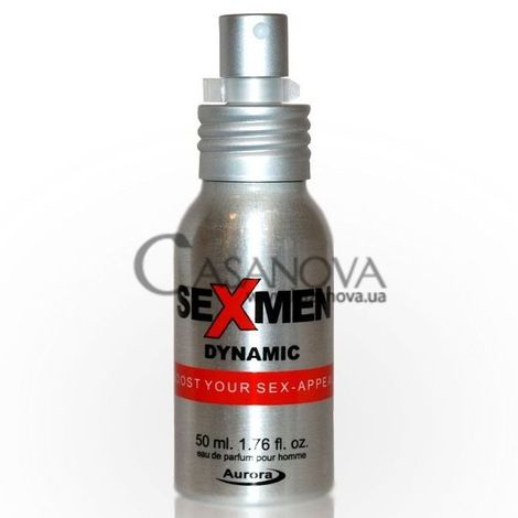 Основне фото Чоловічі парфуми з феромонами SeXmen Dynamic 50 мл