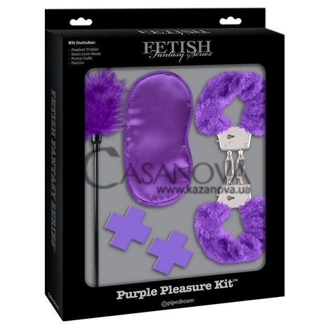 Основное фото Набор BDSM Purple Passion Kit фиолетовый