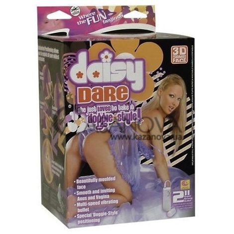Основное фото Секс-кукла Daisy Dare телесная