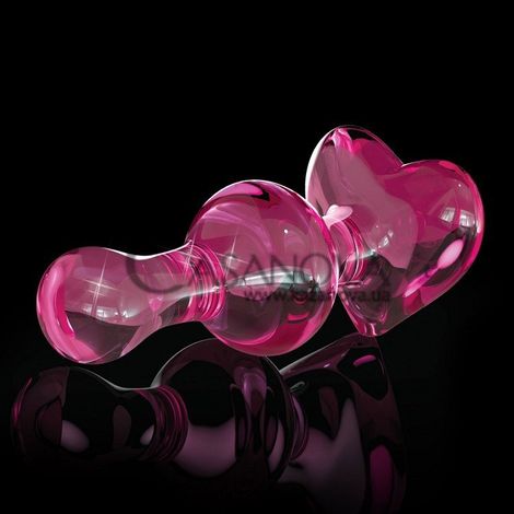 Основное фото Анальный стимулятор Icicles No. 75 розовый 9,9 см