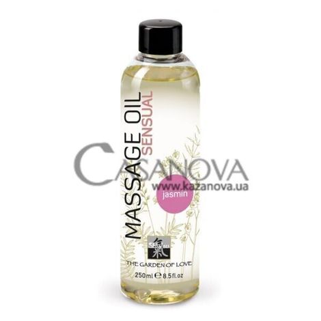 Основное фото Массажное масло Massage Oil Sensual жасмин 250 мл