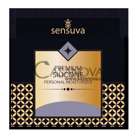 Основне фото Пробник лубриканта на силіконовій основі Sensuva Premium Silicone 6 мл