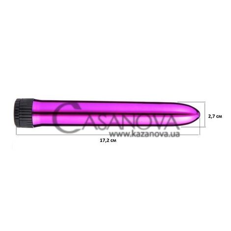 Основное фото Классический вибратор SKN-C063 розовый 17,2 см