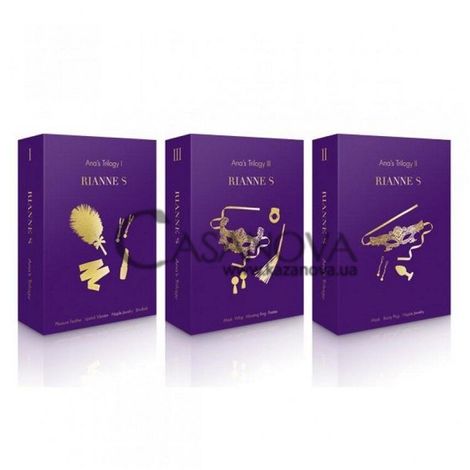 Основное фото Секс-набор Rianne S Ana's Trilogy Set II фиолетовый