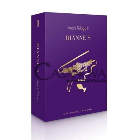 Основне фото Секс-набір Rianne S Ana's Trilogy Set II фіолетовий