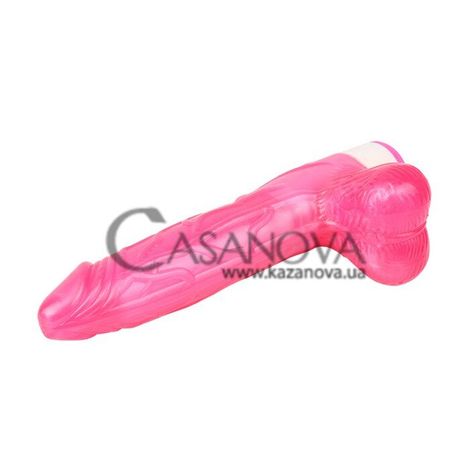 Основне фото Вібратор Basic Luv Pleaser рожевий 20 см
