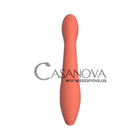 Основное фото Rabbit-вибратор Charismatic Carmen оранжевый 22,5 см