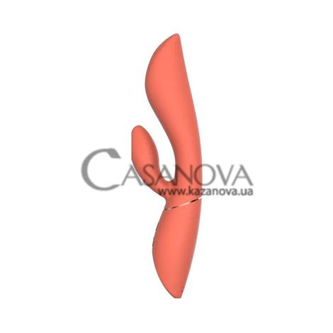 Основне фото Rabbit-вібратор Charismatic Carmen помаранчевий 22,5 см