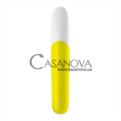 Основне фото Міні-вібратор Satisfyer Ultra Power Bullet 7 жовтий 13,5 см