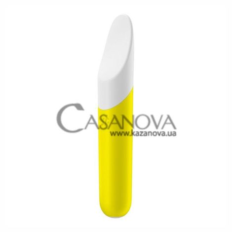 Основное фото Мини-вибратор Satisfyer Ultra Power Bullet 7 жёлтый 13,5 см