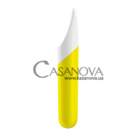 Основное фото Мини-вибратор Satisfyer Ultra Power Bullet 7 жёлтый 13,5 см