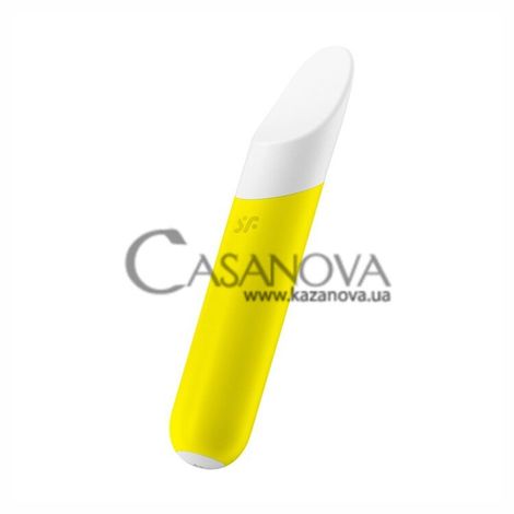 Основне фото Міні-вібратор Satisfyer Ultra Power Bullet 7 жовтий 13,5 см