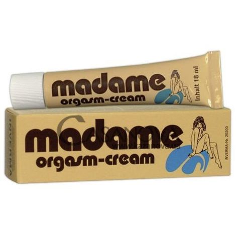 Основное фото Возбуждающий крем Madame Orgasm для женщин 18 мл