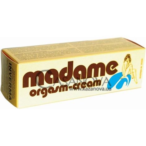 Основное фото Возбуждающий крем Madame Orgasm для женщин 18 мл