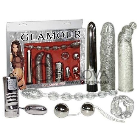 Основное фото Набор Glamour из семи секс-игрушек