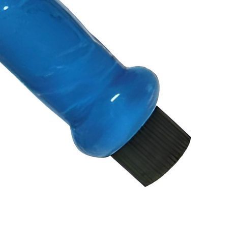 Основне фото Анальний вібратор Jelly Anal блакитний 17,5 см