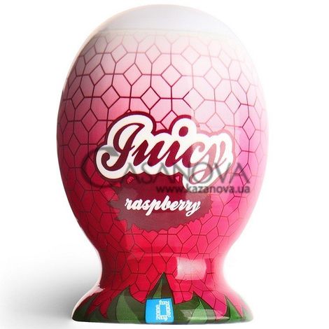 Основное фото Мини-мастурбатор Juicy Raspberry розовый