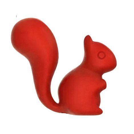 Основне фото Міні-вібратор у вигляді білочки Every Night Toys Debbie червоний 7,2 см