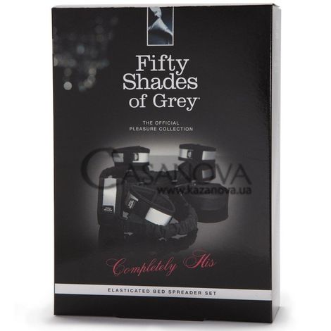 Основное фото Набор для бондажа Fifty Shades of Grey Completely His чёрный