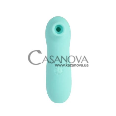 Основное фото Вакуумный стимулятор клитора Chisa Irresistible Touch синий 12,3 см