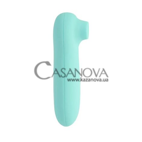Основное фото Вакуумный стимулятор клитора Chisa Irresistible Touch синий 12,3 см