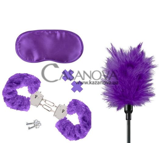 Основное фото Набор BDSM Purple Passion Kit фиолетовый