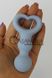 Додаткове фото Анальна пробка Sweet Toys Soft Silicone ST-40148-12 блакитна 10 см