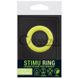 Дополнительное фото Эрекционное кольцо Stimu Ring жёлтое 3,7 см