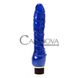 Додаткове фото Вібратор Royal 6 Realistic Vibrator синій 15 см
