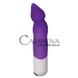 Додаткове фото Кліторальний вібратор SToys Tessa Clitoris Sensations фіолетовий із білим 12 см