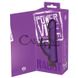 Дополнительное фото Rabbit-вибратор Power Vibe Collection Rabby фиолетовый 16 см