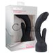 Додаткове фото Rabbit-насадка для вібратора Nexus-Doxy Rabbit Massager чорна 20 см