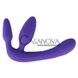 Дополнительное фото Безремневой вибрострапон Vibrating Strapless Strap-On 3 фиолетовый 20 см